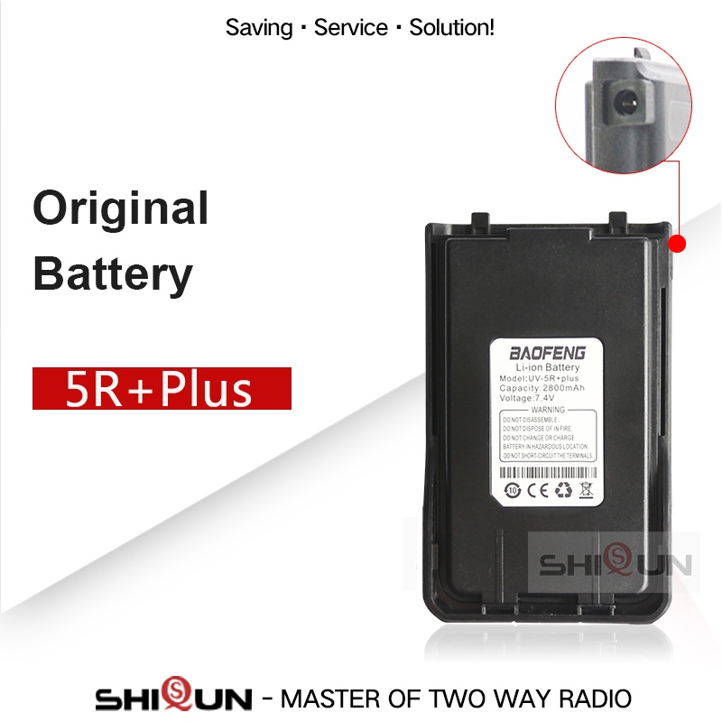 ♂♧ UV S9 Plus Battery for UV 5R Plus Baofeng UV 5R Pro Li ion Battery ...