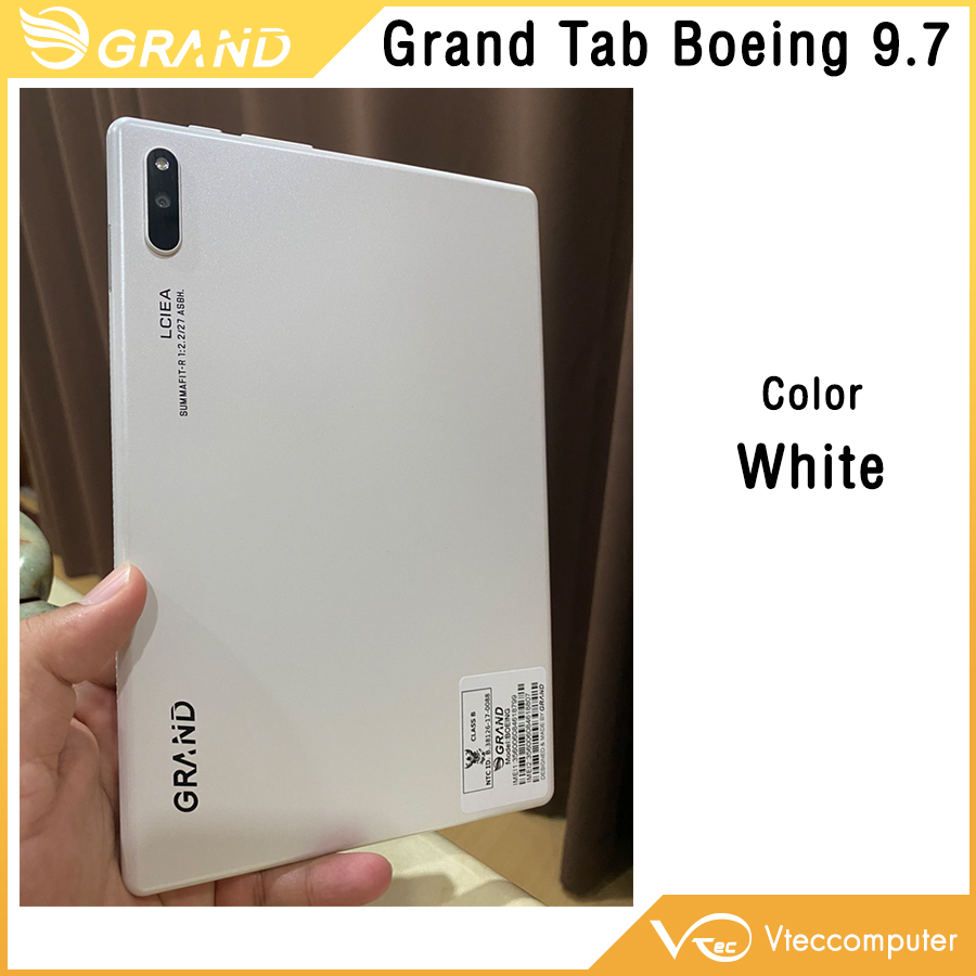 GRAND TAB BOEING 9.7นิ้ว RAM4/ROM64GB (ใส่ซิม+โทรออกได้)