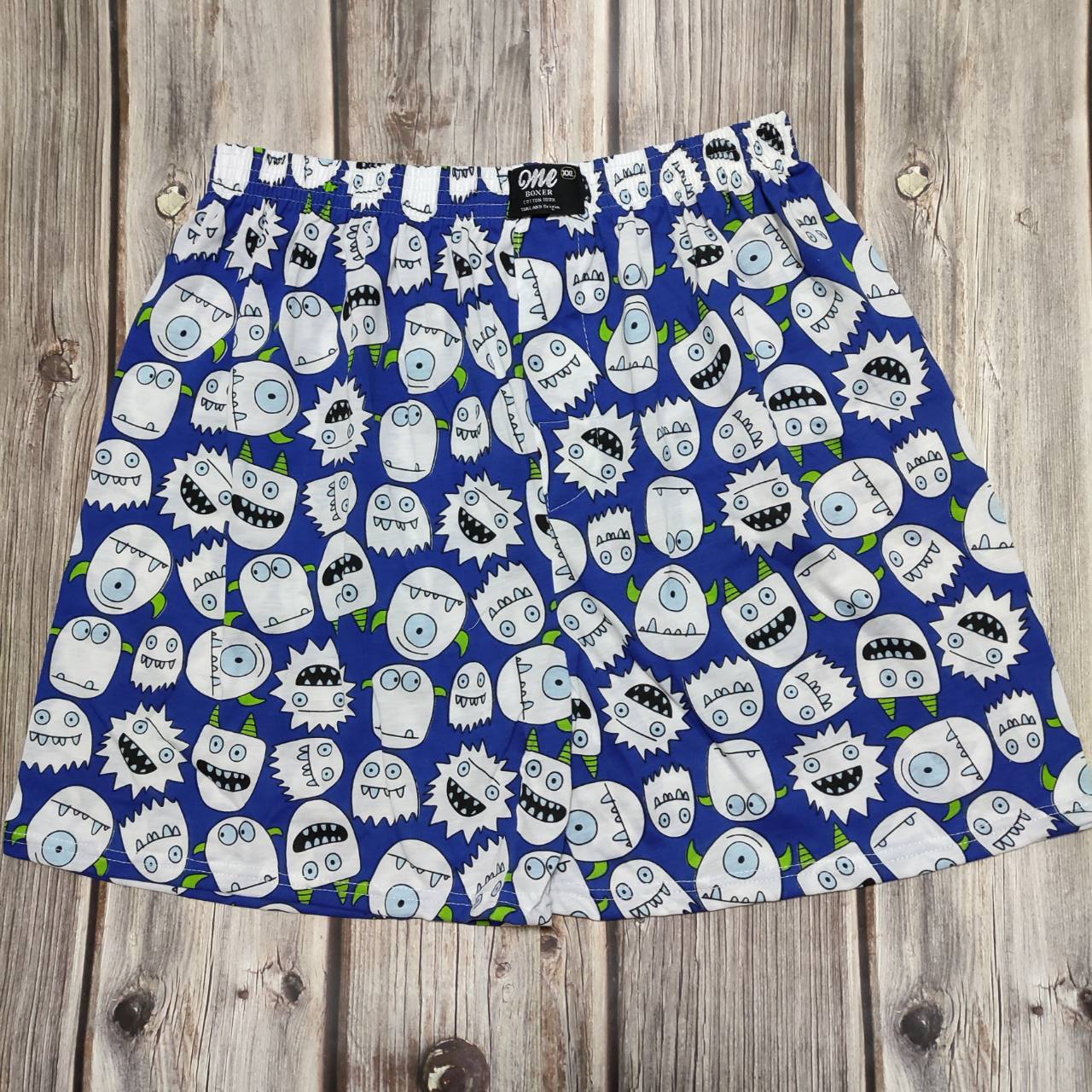 (Size XXL) กางเกง Boxer บ๊อกเซอร์ 2XL พิเศษ เอวยืดได้เยอะ ขอบใหญ่ ผ้านุ่ม ใส่สบาย แห้งไว ใส่ได้ทั้งชาย-หญิง ใส่ซับใน boxer ตัวใหญ่ ไซส์ใหญ่