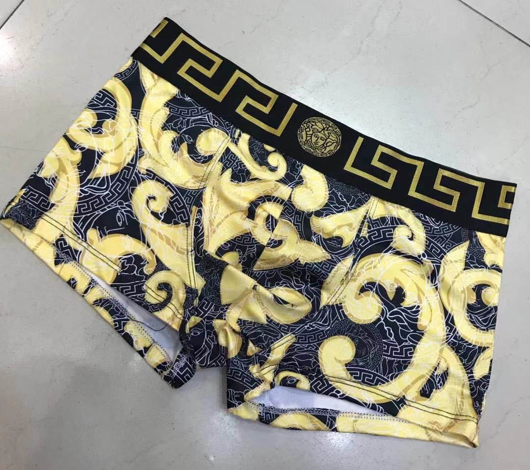 กางเกงในชาย Versace ทรงTrunk ผ้าไนลอน(1pcs/price)