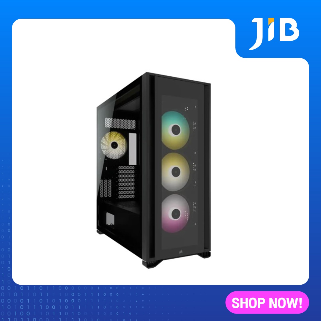 CASE (เคส) CORSAIR 7000X RGB TEMPERED GLASS (CC-9011226-WW) ราคา 11,810 บาท*ส่งฟรี