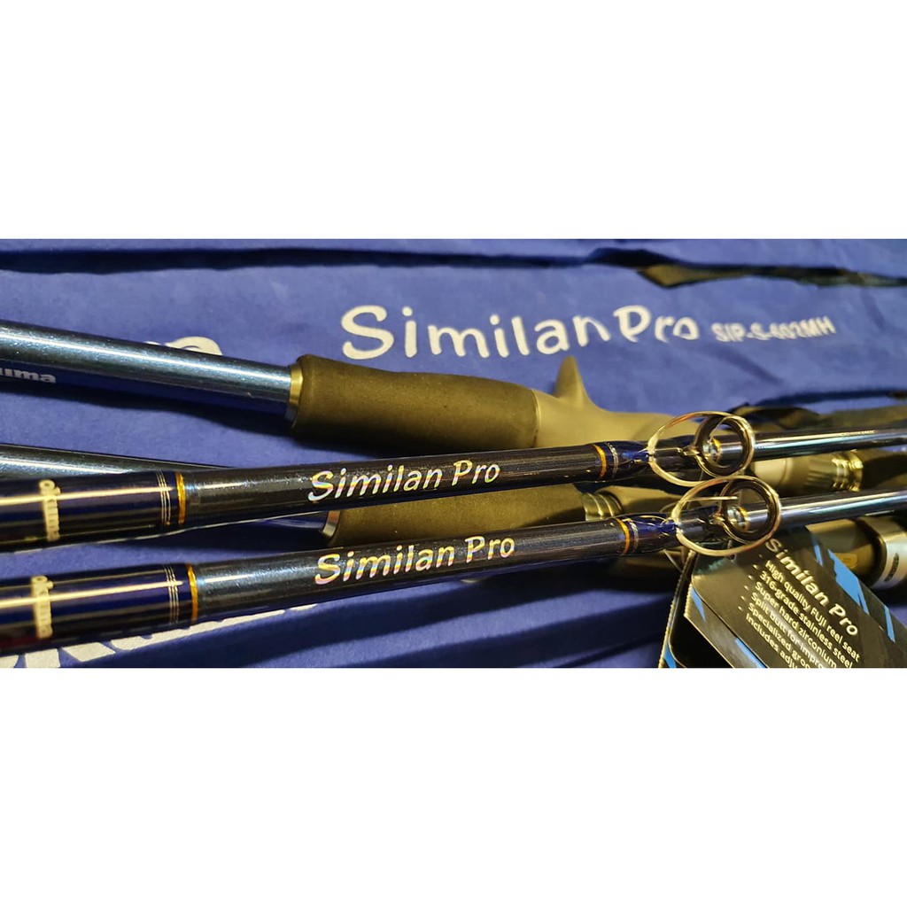 [ราคาถูกที่สุด] คันจิ๊กกิ้งทะเล okuma Similan Pro 6 ฟุต 2 ท่อนต่อโคน เบท/สปิน okuma Similan Pro KM4.23785❗❗รอบสุดท้าย❗❗ ราคา 3,219 บาท*ส่งฟรี