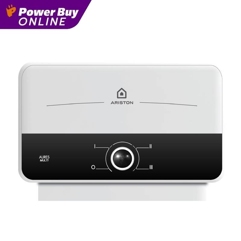 เครื่องใช้ไฟฟ้าภายในบ้าน Ariston เครื่องทำน้ำร้อน รุ่น Aures Me (ไม่รวมติดตั้ง)