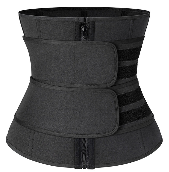 The new 2020 Europe and the United States sports fitness fitness carry buttock toning belt belly in belt suddenly and violently sweat belly in a belt