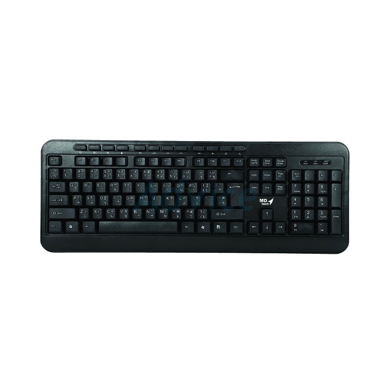 MD-Tech คีย์บอร์ด USB