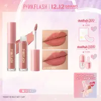 PINKFLASH OhMyPinkFlash OhMyKiss Soft Matte + VE Moisturising + Longlasting Liquid Lipstick