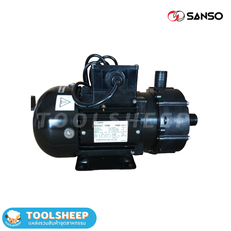 ปั๊มสารเคมี SANSO รุ่น PMD 1561-1563-2571-2573 (Magnet Pump) | Lazada.co.th