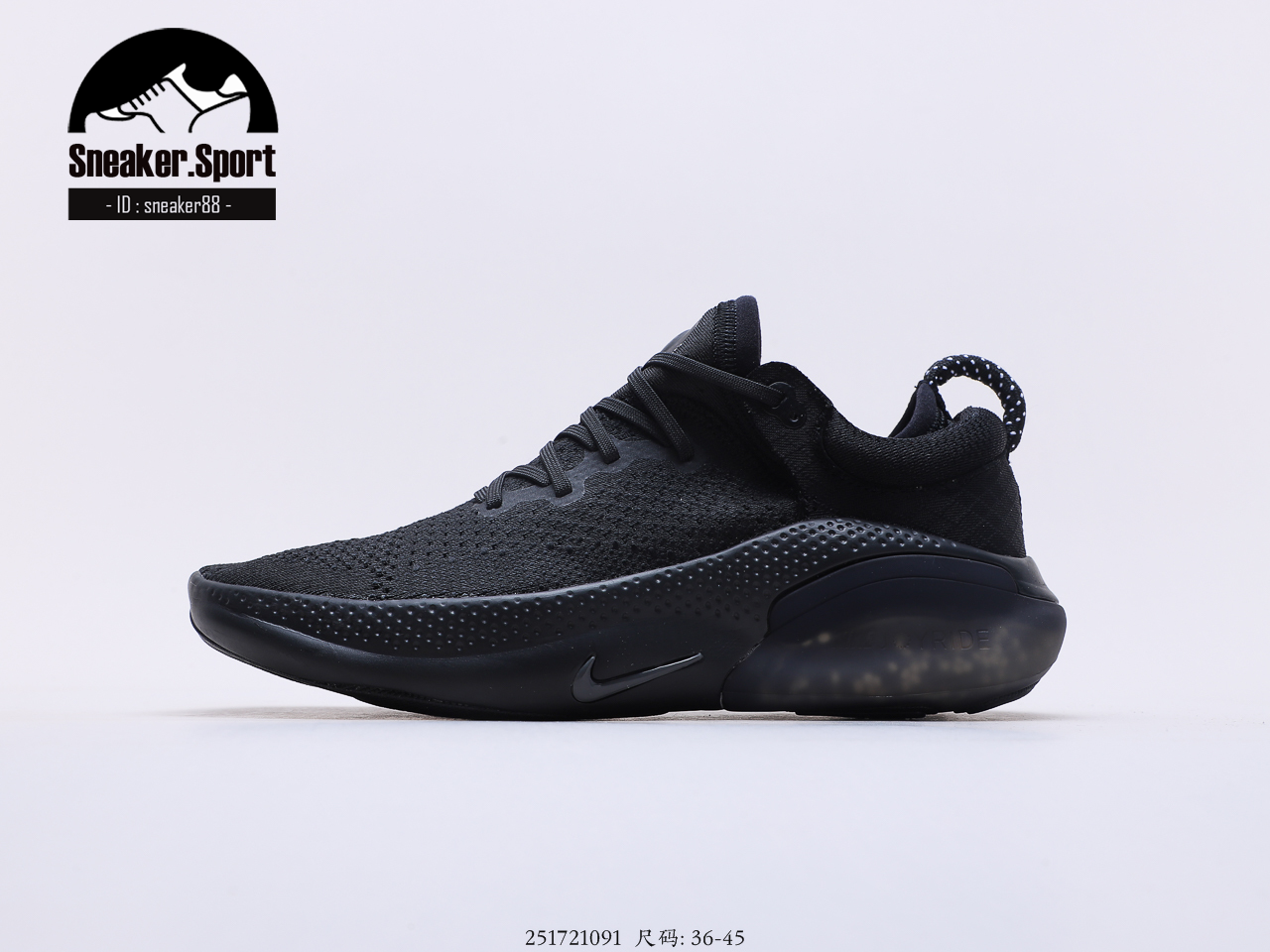 [Sneaker.Sport] รองเท้าวิ่งNiikee Joyride Run FK BLACK 36-45 [เผื่อ1ไซส์] รองเท้ากีฬา รองเท้าออกกำลังกาย รองเท้าชาย-หญิง สินค้าตรงปก100%