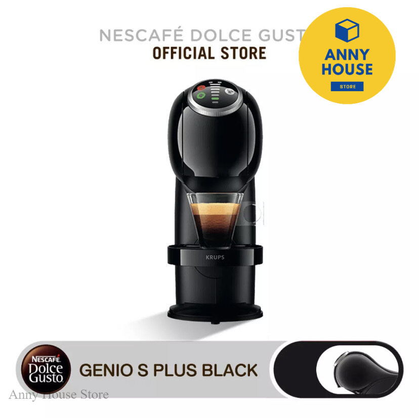 NESCAFE DOLCE GUSTO เนสกาแฟโดลเช่กุสโต้เครื่องชงกาแฟแคปซูล GenioSbasic ราคา 2,850 บาท*ส่งฟรี