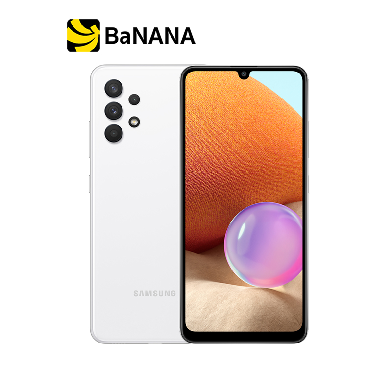 สมาร์ทโฟน Samsung Smartphone Galaxy A32 (8+128) Awesome Violet by Banana IT