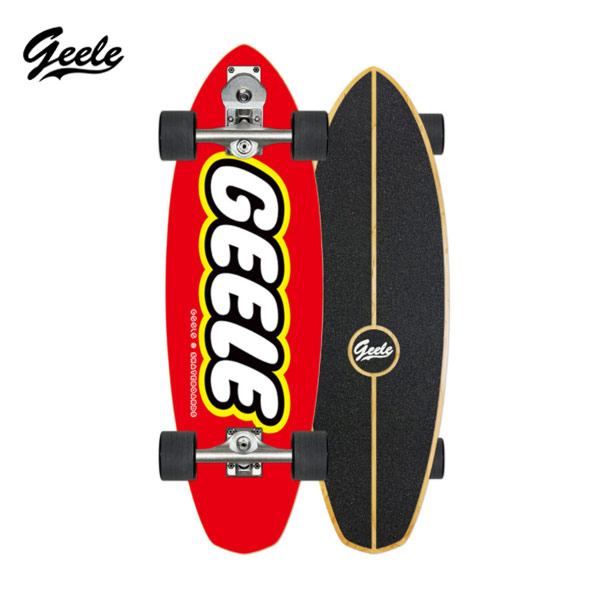 [พร้อมส่ง] Geele S7 32inch Surfskate - เซิร์ฟสเก็ตจีลี (S7 32นิ้ว) แถมฟรีกระเป๋าเก็บบอร์ด
