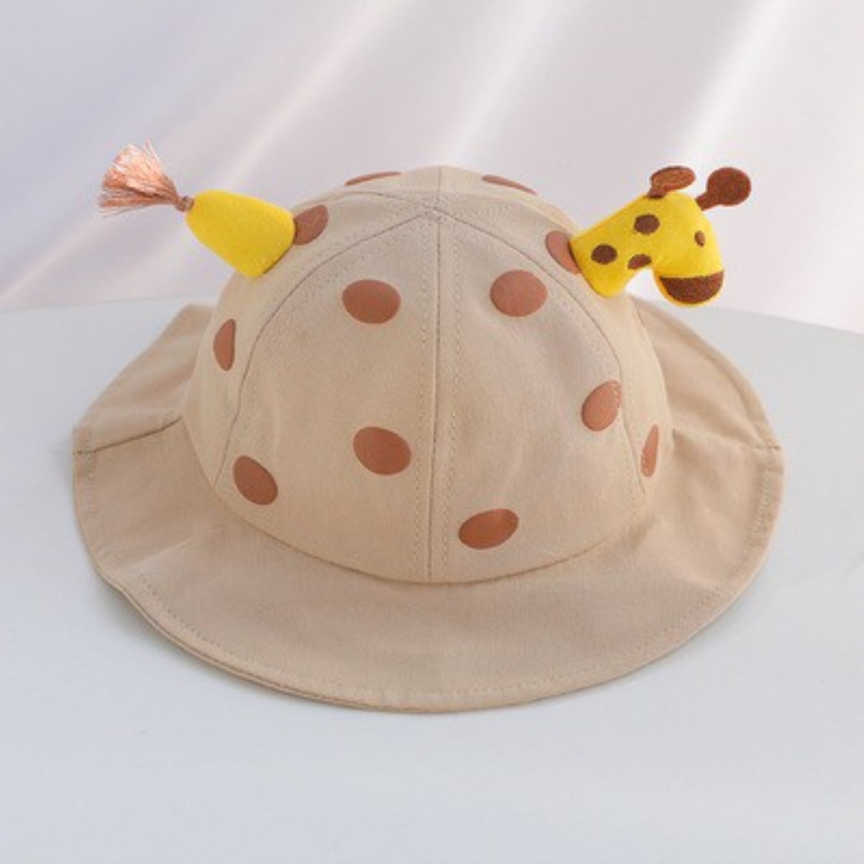 Baby Touch หมวกเด็ก ปีกรอบ พรีเมี่ยม จุกดอกไม้ (Hat - DO)