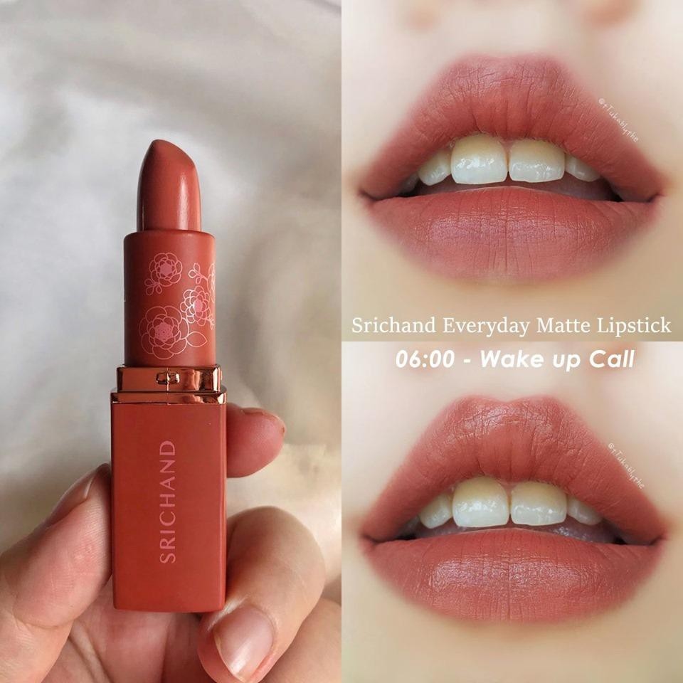 srichand everyday matte lipstick mini