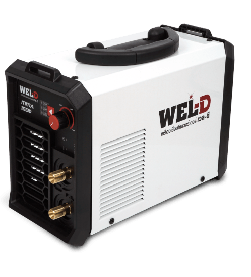 WEL-D เครื่องเชื่อม 160 แอมป์ MMA 160D สีขาว ราคา 5,346 บาท*ส่งฟรี