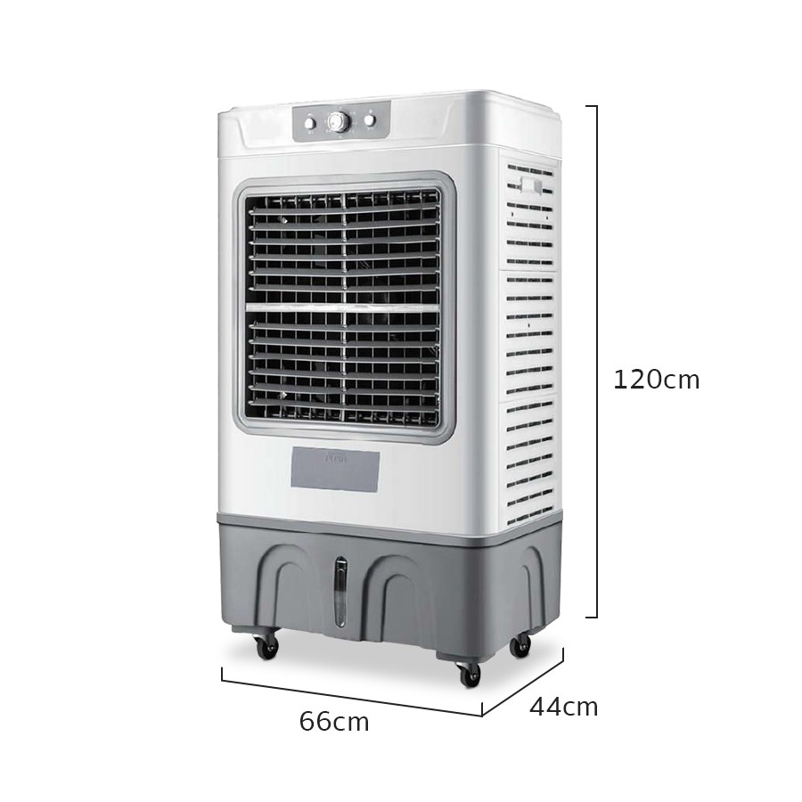 AIR CONDITIONER พัดลมไอเย็น พัดลมไอน้ำ พัดลมไอเย็น ความจุน้ำ 60L พัดลมปรับอากาศเคลื่อนที่ พัดลมปรับอากาศ