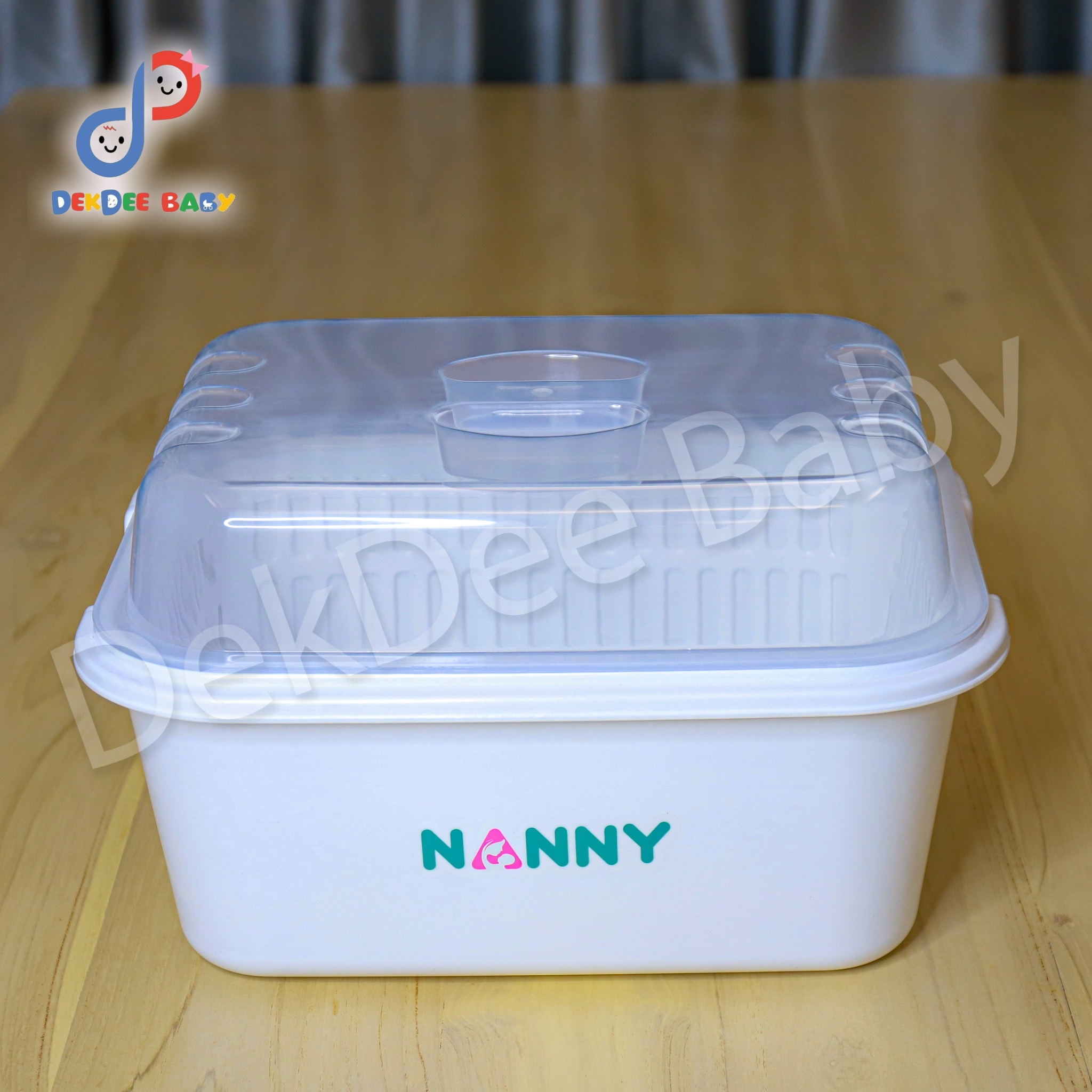 ที่คว่ำขวดนม NANNY แบบมีฝาปิด