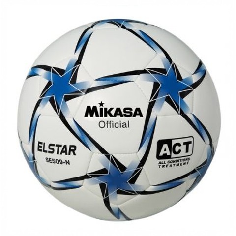 ลูกฟุตบอล ฟุตบอล mikasa รุ่น se509 หนังเย็บ ของแท้