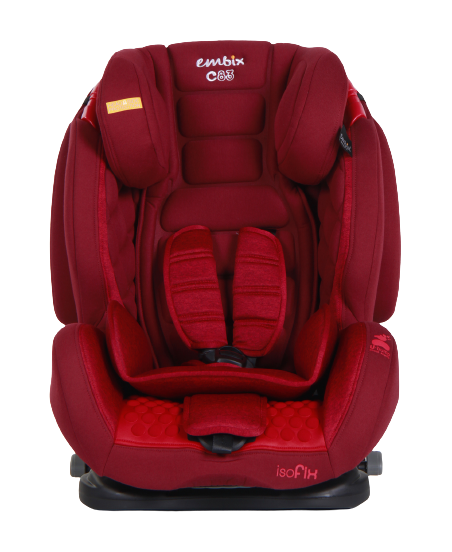 EMBIX|คาร์ซีทเด็ก9เดือน-12ปีรุ่นC83ระบบISOFIX