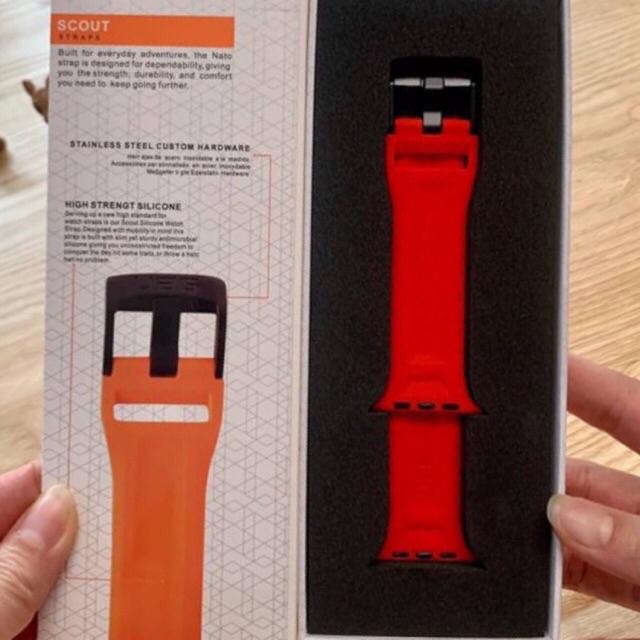 โปรโมชั่น Silicone iWatch SCOUT  Straps สายซิลิโคน แบรนด์ UAG เทียบแท้ ลดกระหน่ำ สายนาฬิกา สายนาฬิกาหนัง สายนาฬิกา smart watch สายนาฬิกา g shock สายนาฬิกา casio แท้