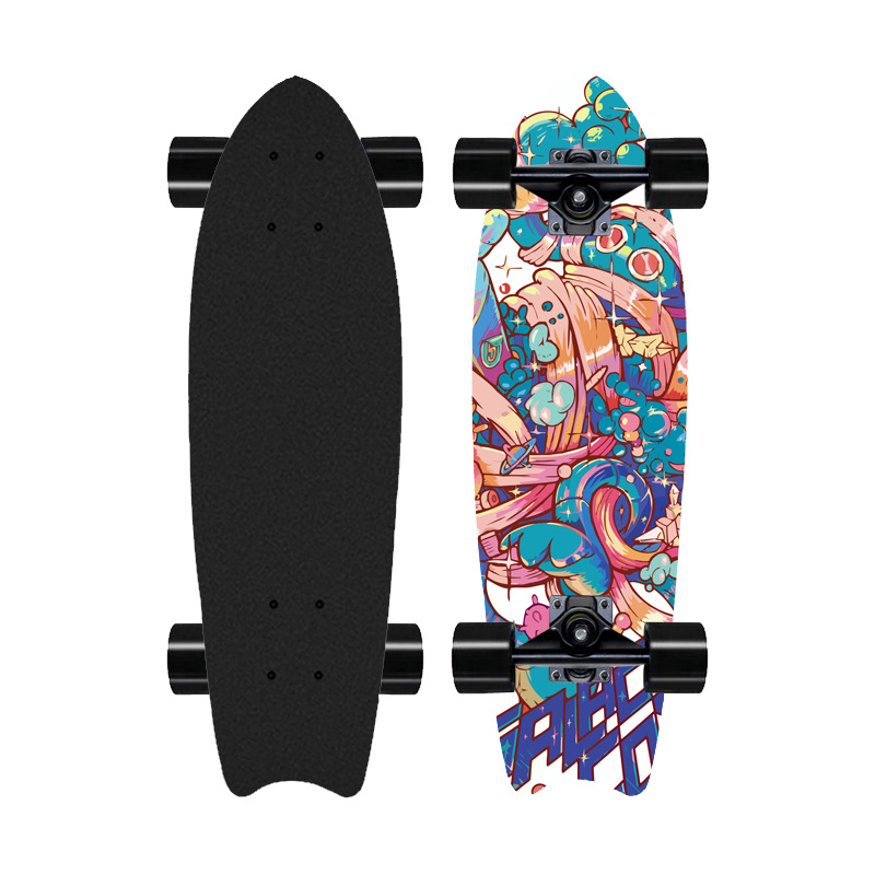 【แท้】Surfskateboard เซิฟสเก็ต เซิร์ฟสเก็ต เซิร์ฟสเก็ตcx7 Others surf skateของแท้ ทรัคเซิฟสเก็ต มืออาชีพ สเก็ตบอร์ด เซริฟสเก็ต ง่ายต่อการควบคุม