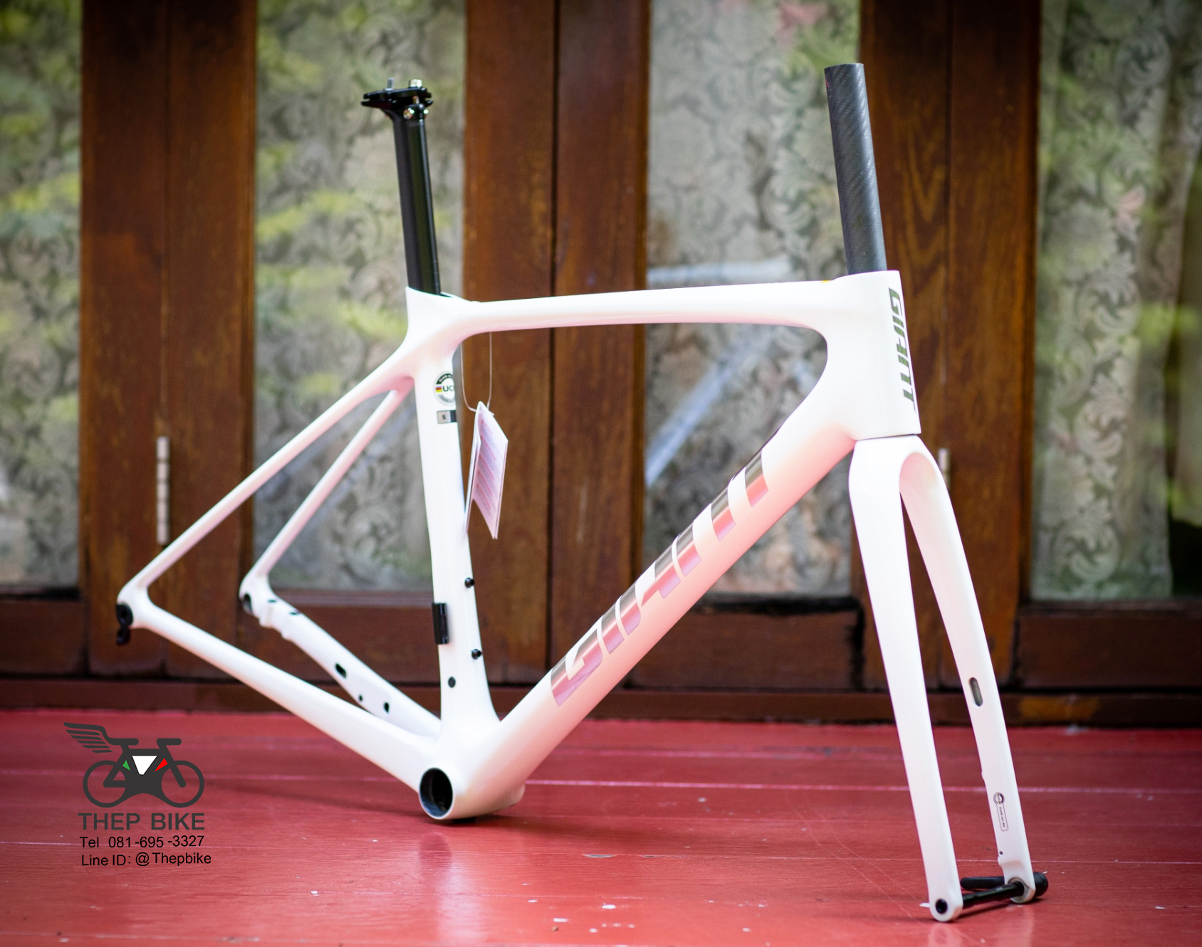 Frame set GIANT รุ่น TCR ADVANCED Pro Disc LIMITED EDITION (2021)