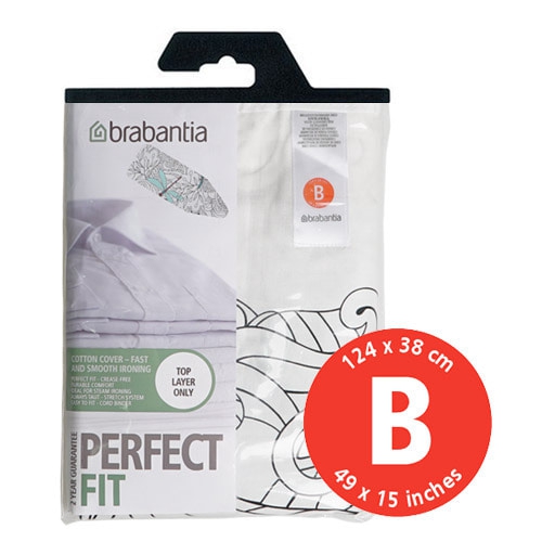 Brabantia Dragonfly Ironing Board Cover, Size B, 49 x 15 inch, 124 x 38cm ราคา 1,141 บาท*ส่งฟรี