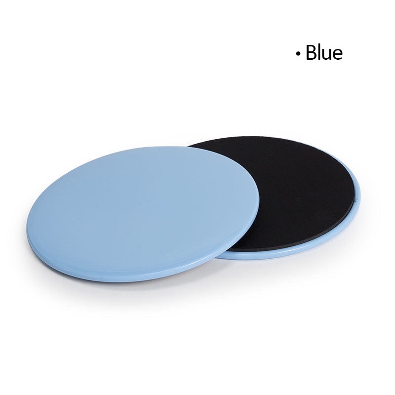 YGB แผ่นสไลด์ออกกำลังกาย (2ชิ้น) Gliding Discs จานสไลด์ แผ่นรองโยคะ Slide Pads จานทวิส