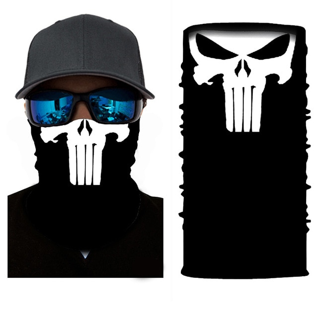 3d ผ้าพันคอ Mascarillas Venom คอขี่จักรยานผ้าพันคอเดินป่า Headband หมวกคลุมหัวสำหรับฤดูหนาวป้องกันฝุ่นสายรัดข้อมือ