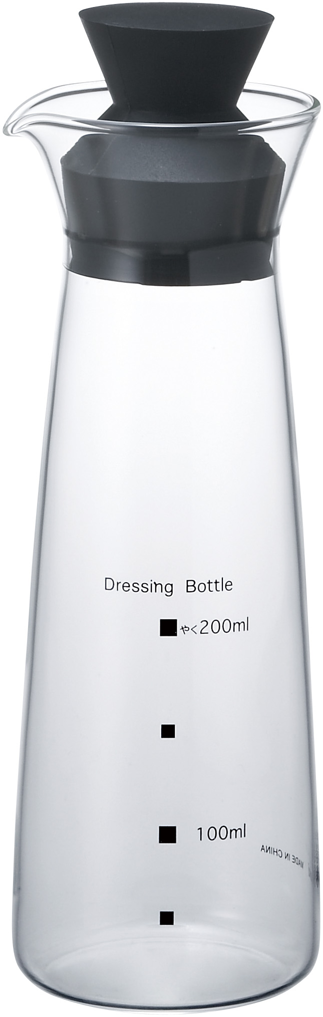 iwaki K5014-BKขวดใส่น้ำมัน BK 300ml.แบรนด์ญี่ปุ่น แก้วใสและเบามาก ซื้อครบ 399 ส่งฟรี ราคา 325 บาท*ส่งฟรี