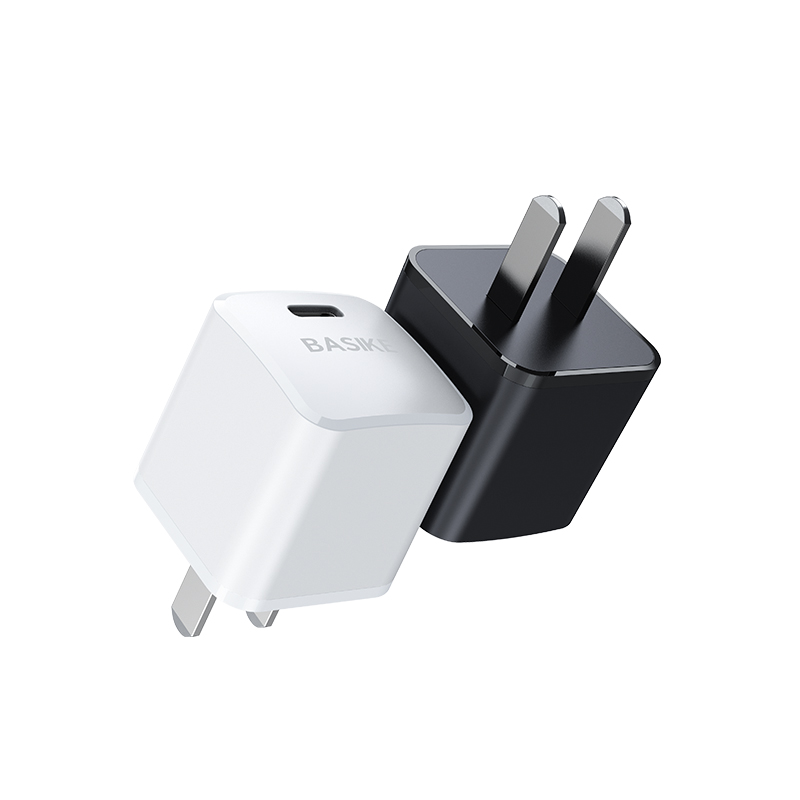 ⚡️ ขายดี⚡️หัวชาร์จเร็ว 20W/30W  PD USB-C Charger อะแดปเตอร์ชาร์จไฟ  BASIKE fast charger สำหรับiPhone 12/12pro/11/Samsung/Huawei/Xiaomi/iPhone 12Mini สีดำ  สีขาว