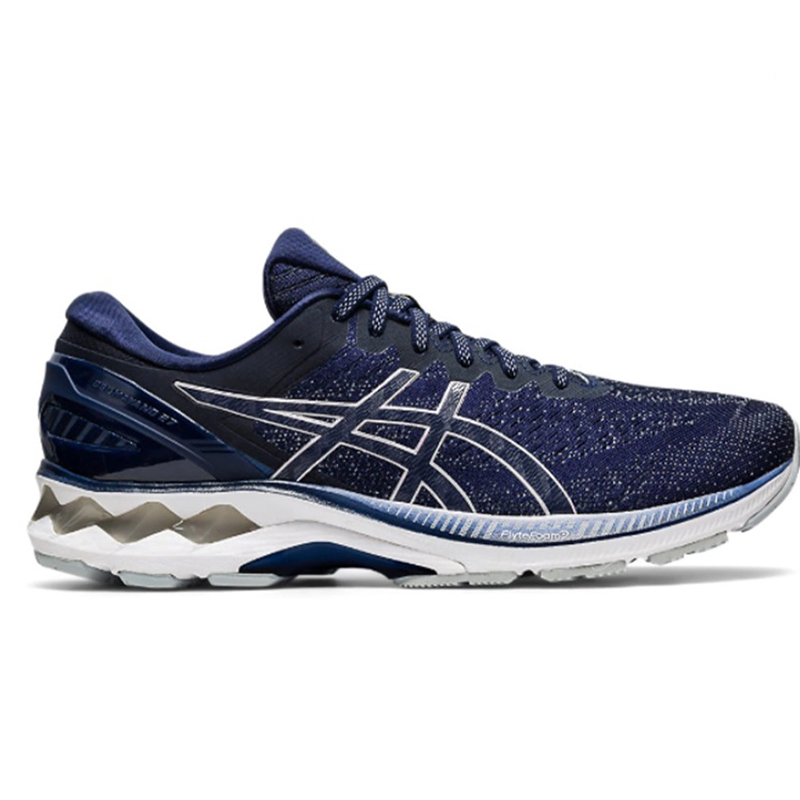 asiscAsics ASICS GEL-Kayano27 26 K25 K27 สนับสนุน รองเท้าผู้หญิง Darth Vader ผู้ชายรองเท้าวิ่ง