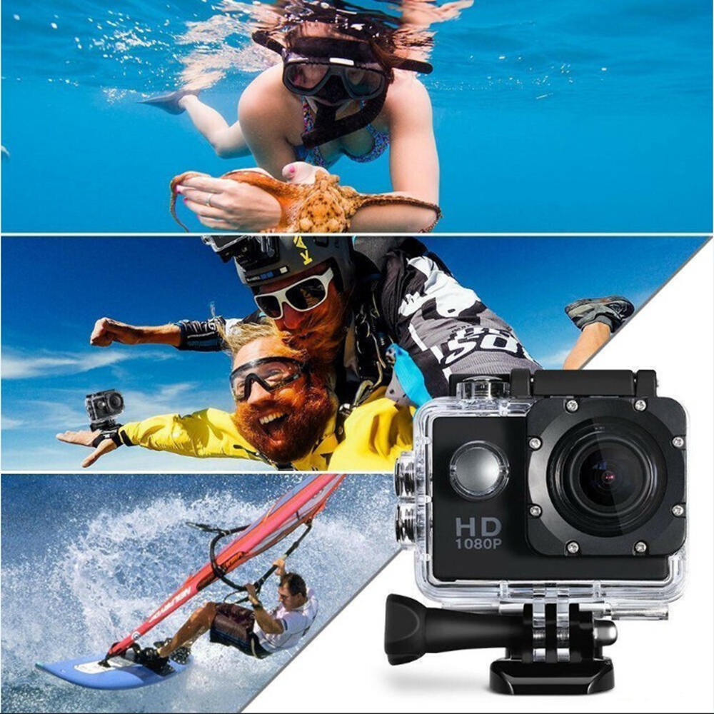 DFVDS SJ4000 Multifunctional Outdoors กล้องวีดีโอกันน้ำกล้องติดรถยนต์กล้องเพื่อการกีฬากล้องแอคชั่นแคมเมรา