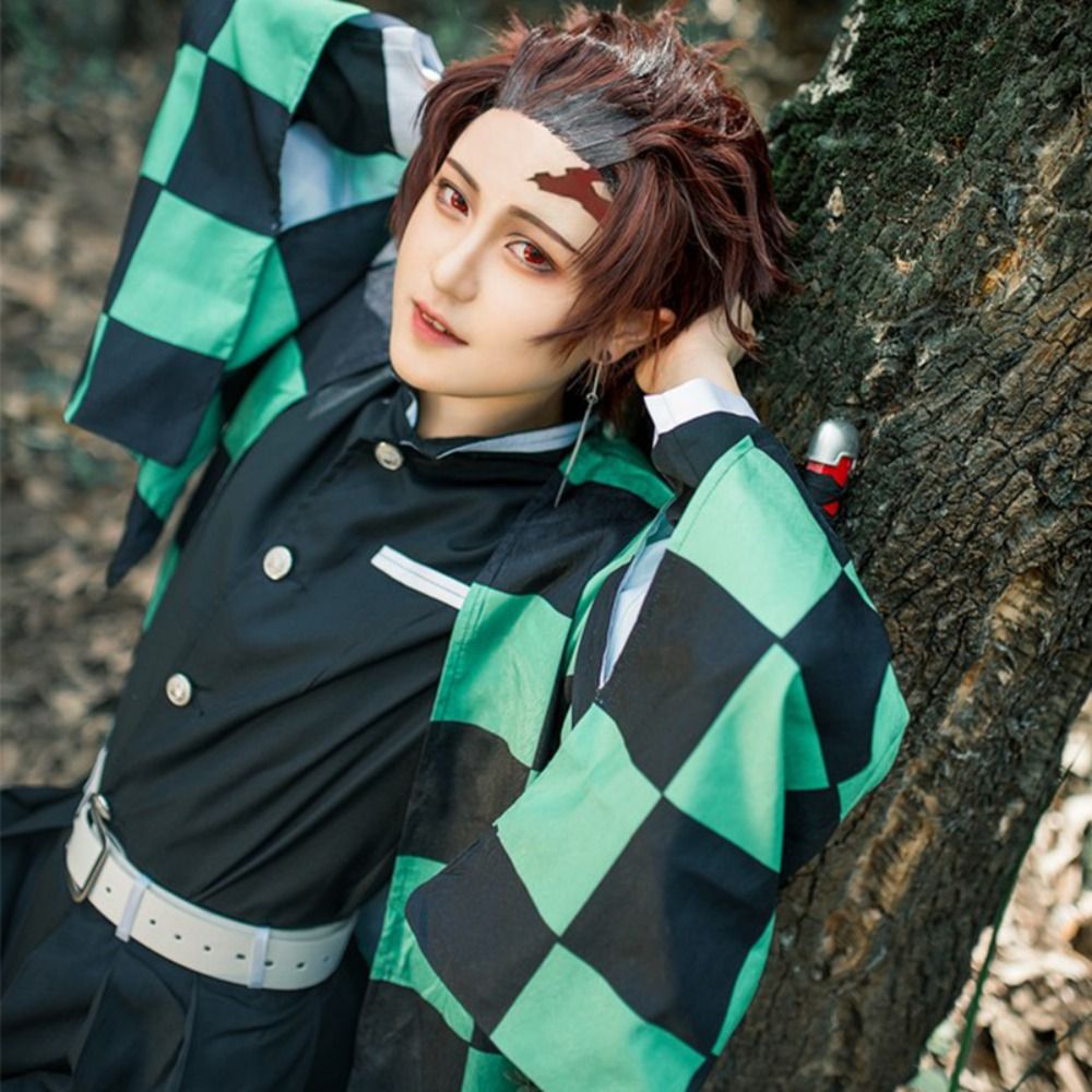 Denlun Trang Phục Người Đàn Ông Đảng Kimetsu Không Yaiba Nhật Bản Haori