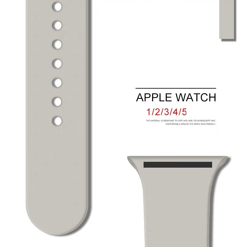 สายนาฬิกาข้อมือ สำหรับ สายApple Watch6 SE Series 6/5/4/3/2/1 ขนาด 38mm/40mm/42mm/44mm