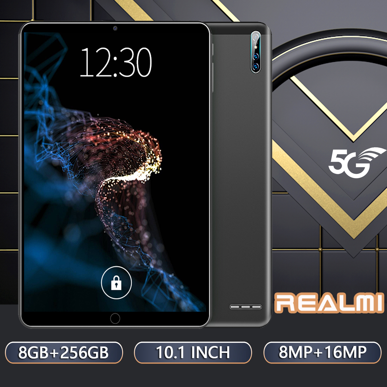 ศูนย์ไทย Realmi แท็บเล็ตถูกๆ2021 แท็บเล็ต Android 9.1 แทปเล็ตราคาถูก 10.1นิ้ว แท็บเล็ตอัจฉริยะ8gb +256gb ten core Tablet PC แท็บเล็ตโทรได้ 10นิ้ว แท็บเล็ตถูกๆ android แท็บเล็ตธุรกิจ แท็บเล็ตถูกๆ แท็บเล็ตบางเฉียบ แทบเล็ตราคาถูก มีการรับประกัน
