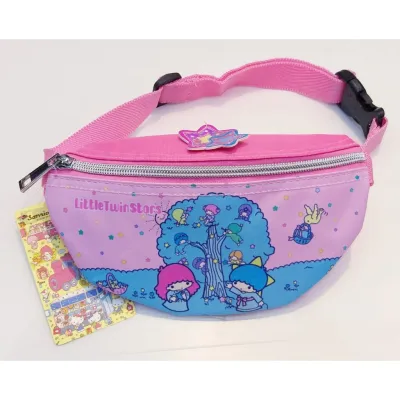 กระเป๋าเด็ก คาดอก คาดเอว (Belt Bag/ Waist Bag) ลายการ์ตูน Sanrio สินค้าใหม่ สินค้าขายดี (7)