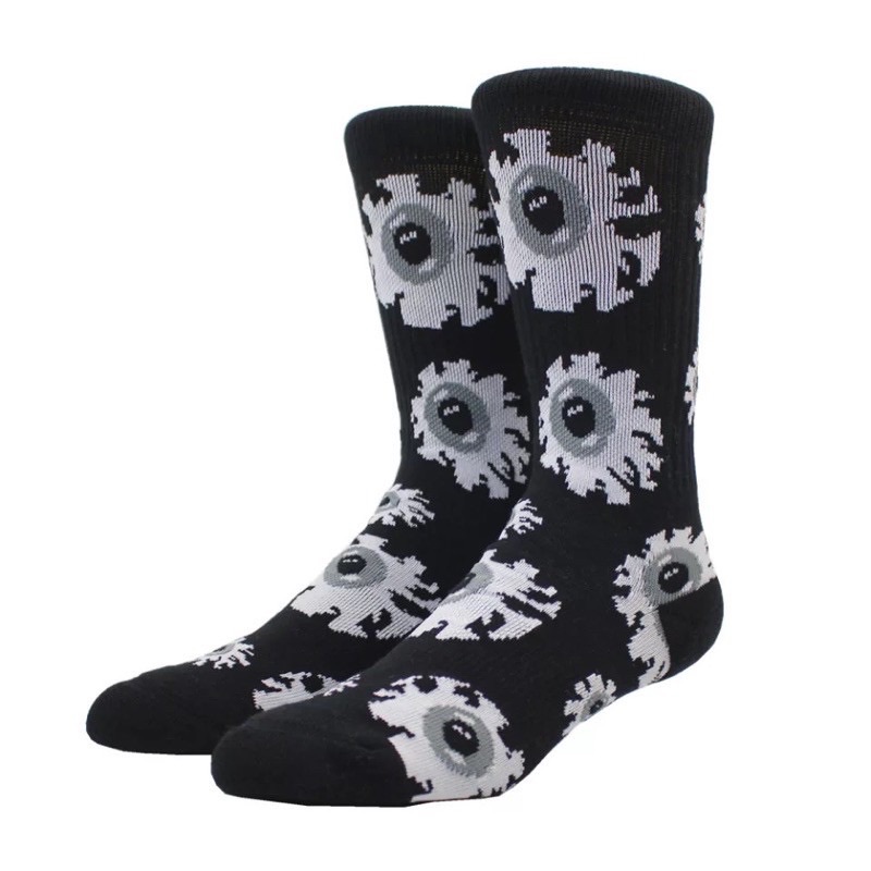 ถุงเท้าแฟชั่น ถุงเท้าสเก็ตบอร์ด Fashion Socks , Skateboard socks