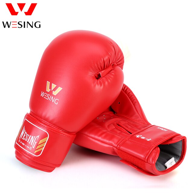 Wesing Boxing Gloves Pro Boxing Gloves for Competition Boxing Gloves