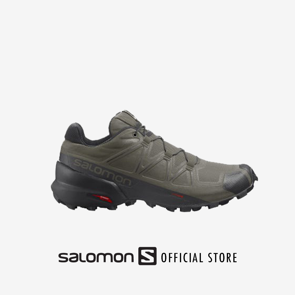 SALOMON SPEEDCROSS 5 WIDE SHOES รองเท้าวิ่งเทรล รองเท้าผู้ชาย รองเท้าผ้าใบ Trail Running วิ่งเทรล
