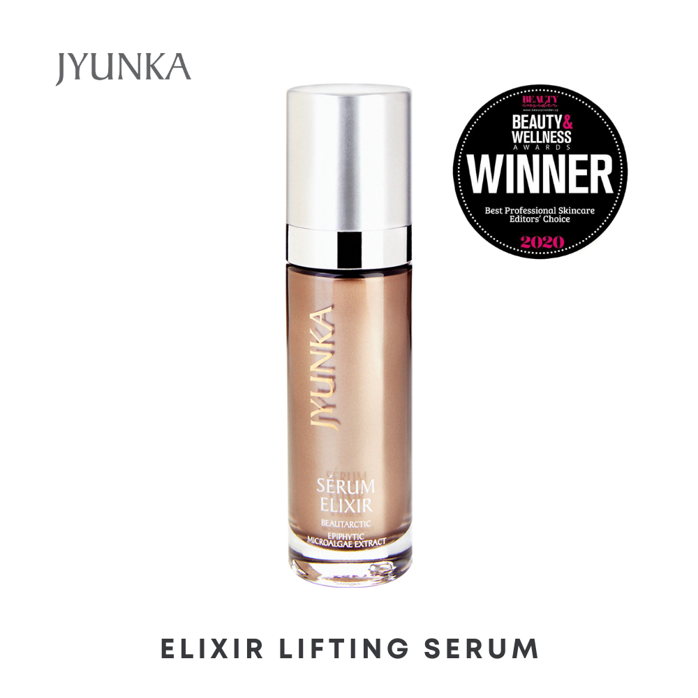 Jyunk Elixir Lifting Serum จุงก้า อีลิคเซอร์ เซรั่ม เซรั่มบำรุงผิว ช่วยลดเลือนริ้วรอย ราคา 6,950 บาท*ส่งฟรี