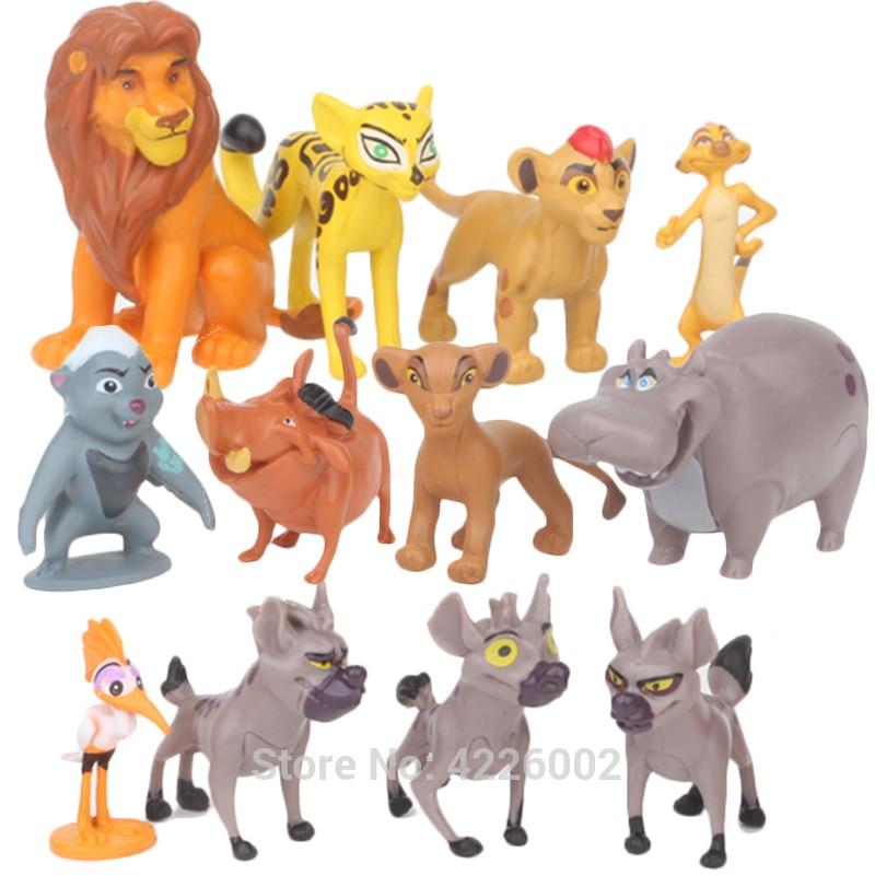 lion guard figurines