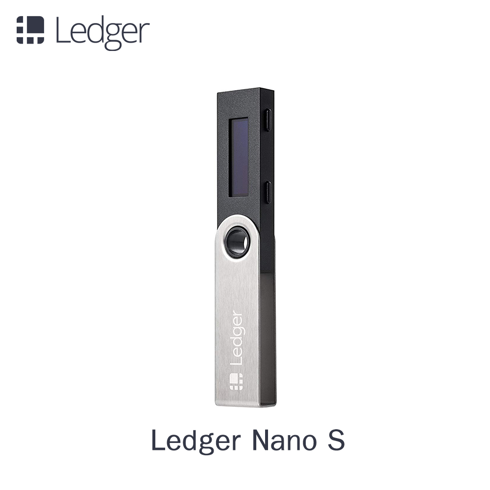 Ledger Nano S  Bitcoin Cryptocurrency Hardware Wallet กระเป๋าเงินดิจิตอลป้องกันการถูกโจรกรรม รับประกัน 1 ปี By Mac Modern