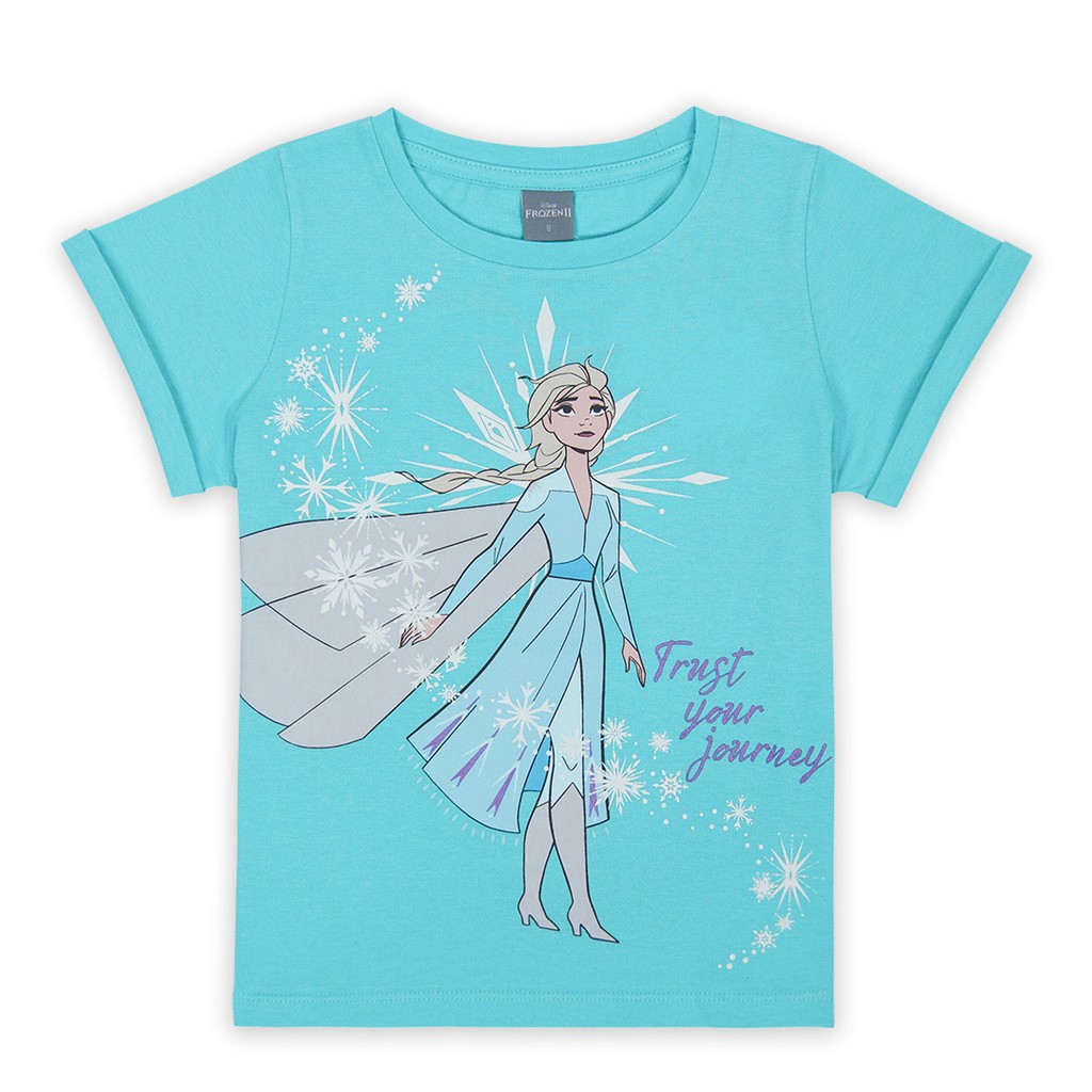 Disney Frozen Girl Set (top/leggings) ดิสนี่โฟรเซ่นชุดเซตเสื้อและเลกกิ้งเด็กผู้หญิง