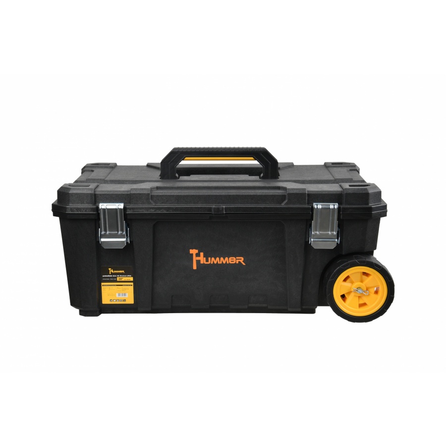 Davinci-Home-HUMMER ชุดกล่องเครื่องมือ Extra HD Structural (IP53) 28” (แบบล้อลาก TPR) รุ่น 320394 สินค้าส่งจากไทย ราคา 2,145 บาท*ส่งฟรี