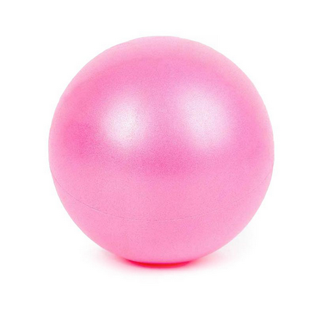 LuckyWd ลูกบอลโยคะ ขนาด 25cm ขนาดเล็กพกพาสะดวก ผลิตจาก PVC คุณภาพสูง บอลโยคะ ออกกำลังกายหน้าท้อง ลูกบอลฟิตเนส Yoga Ball Exercise Ball บอลฟิตเนสการออกกำลังกาย
