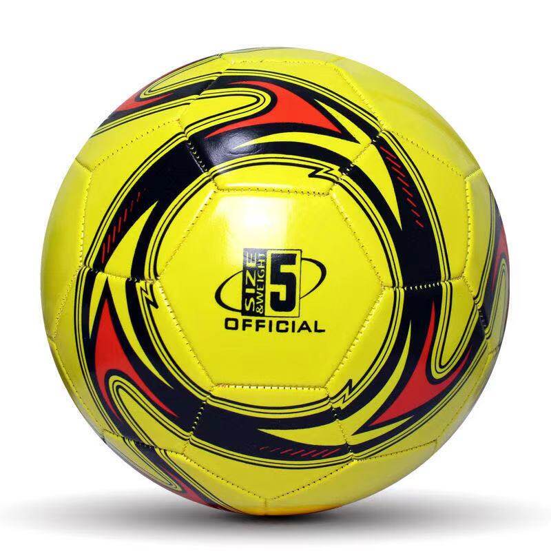 ลูกฟุตบอล เบอร์5 Football Soccer Ball-Size5 คุณภาพสูง เต็มลมเรียบร้อย พร้อมใช้งาน