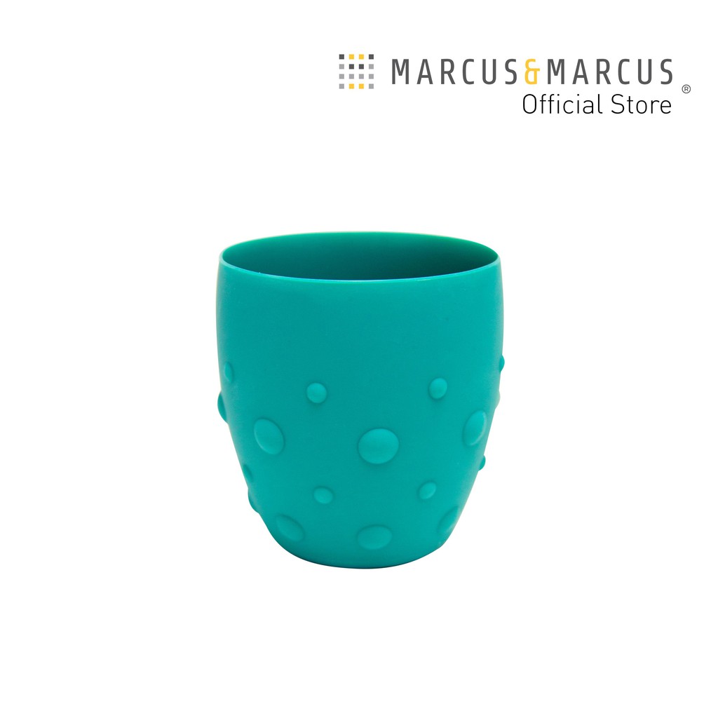 jaah02 แก้วหัดดื่ม นอนดูดได้ แก้วกันสําลัก แก้วหัดดื่ม 6 เดือน Marcus & Marcus Training Cup แก้วน้ำหัดดื่ม#firstkids#ของใช้เด็ก#ของเตรียมคลอด