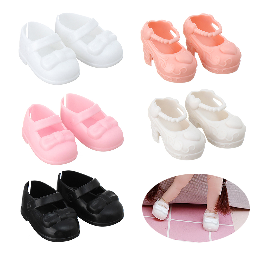 FICCR737 1Pair Cute Differents Fat Baby For 1/6 Doll Shoes Doll Clothes Accessories Toys Sandals