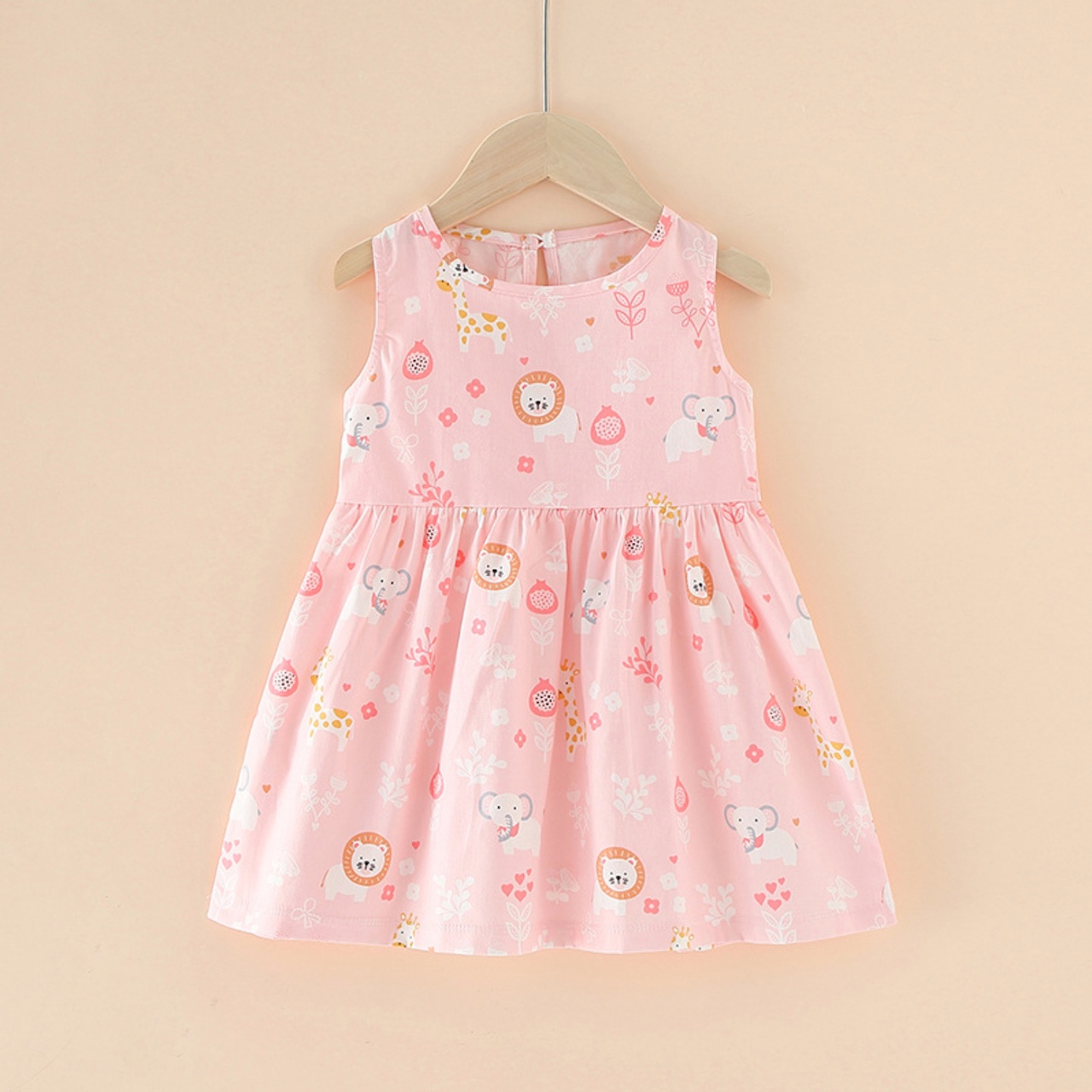Mini Baby เดรสเด็กผู้หญิง (ลายใหม่ปี 2021) มินิเดรส เดรสเด็ก เดรส dress cotton ผ้าดีมาก งานสวยมาก สีสวยสุดๆ