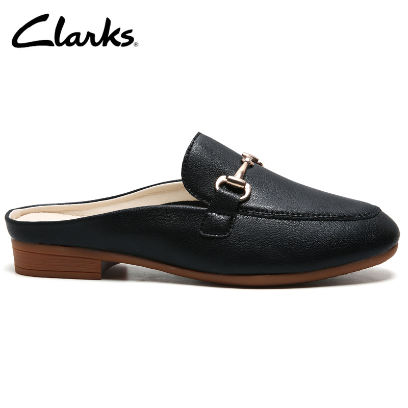 Giày mule da nữ clarks_ - pure2 trim